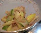 スピードおかず…ねぎのささっと炒め作り方3写真