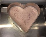 バレンタインにハートのストロベリーケーキ作り方7写真