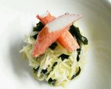 大根と若布のかに風味酢作り方3写真
