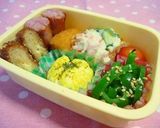 *お弁当に☆レンチンでピーマンナムル*作り方4写真