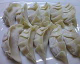 簡単美味しい♪ツナと春雨の餃子作り方3写真