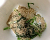 切干大根とほうれん草のゴマあえ作り方3写真