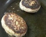 ホイル包み焼和風ハンバーグ☆作り方3写真