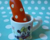 【キャラ弁】ドット柄ウィンナー＊水玉作り方5写真