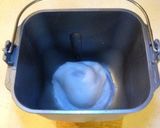 HBでごはんを練るよ♪ごはんパン作り方2写真