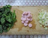 醤油が決めて！ヘルシーチャーハン♡作り方1写真