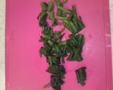 香り箱と春菊の塩麹豆腐和え作り方4写真