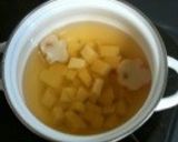 胃に優しいから体もラク☆豆腐のお吸物作り方4写真
