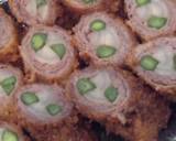 野菜巻き巻きカツ♪作り方8写真
