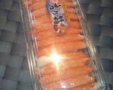 香り箱とセロリの揚げワンタン作り方6写真