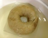 コーヒーとキャラメルのベーグル作り方4写真