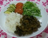 ごはんがすすむ☆茄子と挽き肉の炒め物作り方7写真