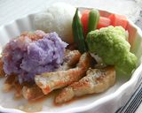 和風ポークステーキ❤カフェ風作り方5写真