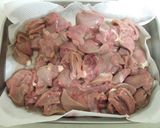 旨い☆鶏レバーの塩麹＆ごま味噌煮作り方2写真