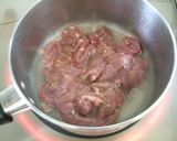 旨い☆鶏レバーの塩麹＆ごま味噌煮作り方5写真