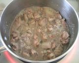 旨い☆鶏レバーの塩麹＆ごま味噌煮作り方6写真