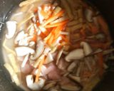 おばぁちゃんの味*鶏と油揚げ炊き込みご飯作り方4写真