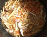 おばぁちゃんの味*鶏と油揚げ炊き込みご飯作り方5写真
