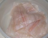 白身魚のホイル焼き（洋風）作り方1写真