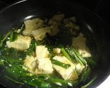 ＊ニラ豆腐＊作り方1写真