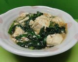 ＊ニラ豆腐＊作り方2写真