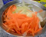 揚げない★野菜たっぷり！鶏の南蛮漬作り方2写真