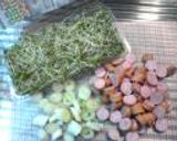 炊飯器☆おかずパン作り方5写真