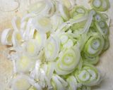 小麦粉不使用・ネギのお好み焼き作り方1写真