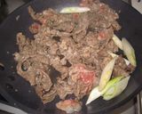 焼き豆腐のすき煮作り方2写真