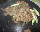 焼き豆腐のすき煮作り方3写真