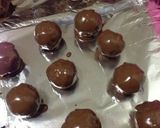 パリッっとしっとりプチチョコケーキ作り方21写真