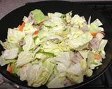 豚肉とたっぷり野菜のオイスターソース煮作り方4写真