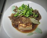 焼き豆腐のすき煮作り方6写真