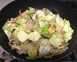 豚肉とたっぷり野菜のオイスターソース煮作り方5写真