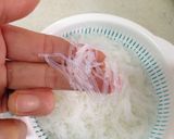 ほうれん草★豚肉★ひじき★栄養バランス丼作り方1写真