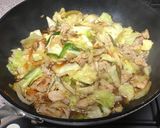 豚肉とたっぷり野菜のオイスターソース煮作り方7写真