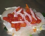 白身魚のホイル焼き（洋風）作り方9写真