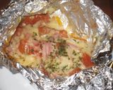 白身魚のホイル焼き（洋風）作り方12写真