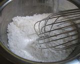 米粉で★モチモチどら焼き作り方1写真