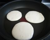 米粉で★モチモチどら焼き作り方3写真
