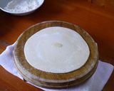 パラタ(ネパール)全粒粉パン作り方4写真