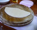 パラタ(ネパール)全粒粉パン作り方5写真