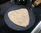 パラタ(ネパール)全粒粉パン作り方7写真
