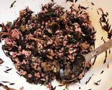 ひじきの煮物をリメイク☆アレンジ餃子作り方1写真