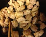 残り物野菜とチキンのトマトチーズ焼き作り方2写真