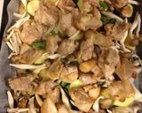 残り物野菜とチキンのトマトチーズ焼き作り方4写真