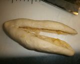 栗甘露煮とサツマイモのパン作り方7写真