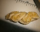 栗甘露煮とサツマイモのパン作り方9写真