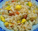 早業!!2分で炒飯♡作り方12写真