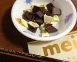 HM使用☆スタバ風簡単チョコスコーン作り方1写真